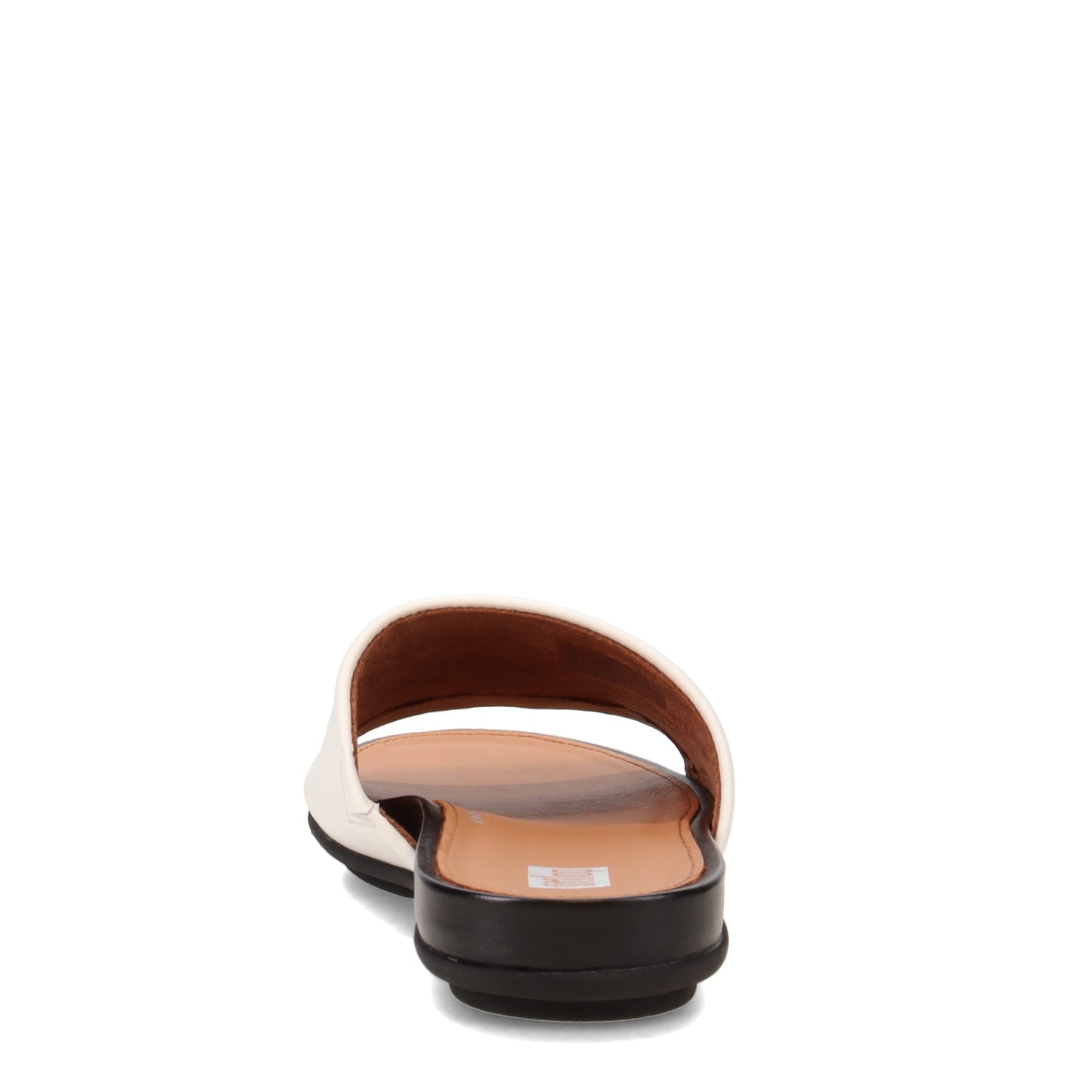Peltz Shoes Women's FitFlop Gracie Slide Cream FE8-477