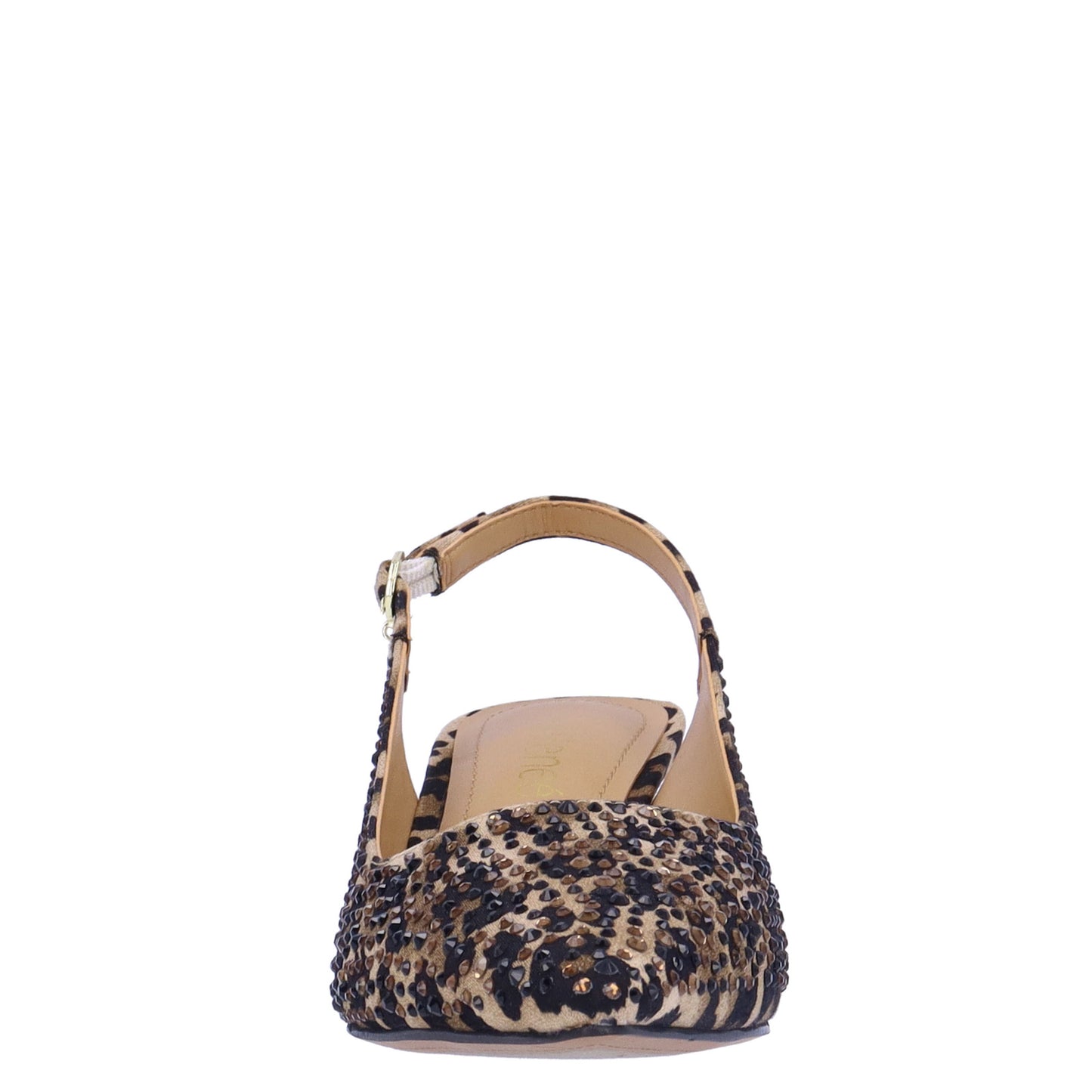 Peltz Shoes Women's J Renee Ferryanne Pump Leopard Print FERRYA-APBRB