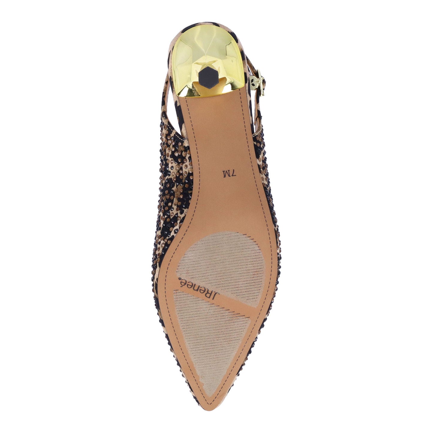 Peltz Shoes Women's J Renee Ferryanne Pump Leopard Print FERRYA-APBRB