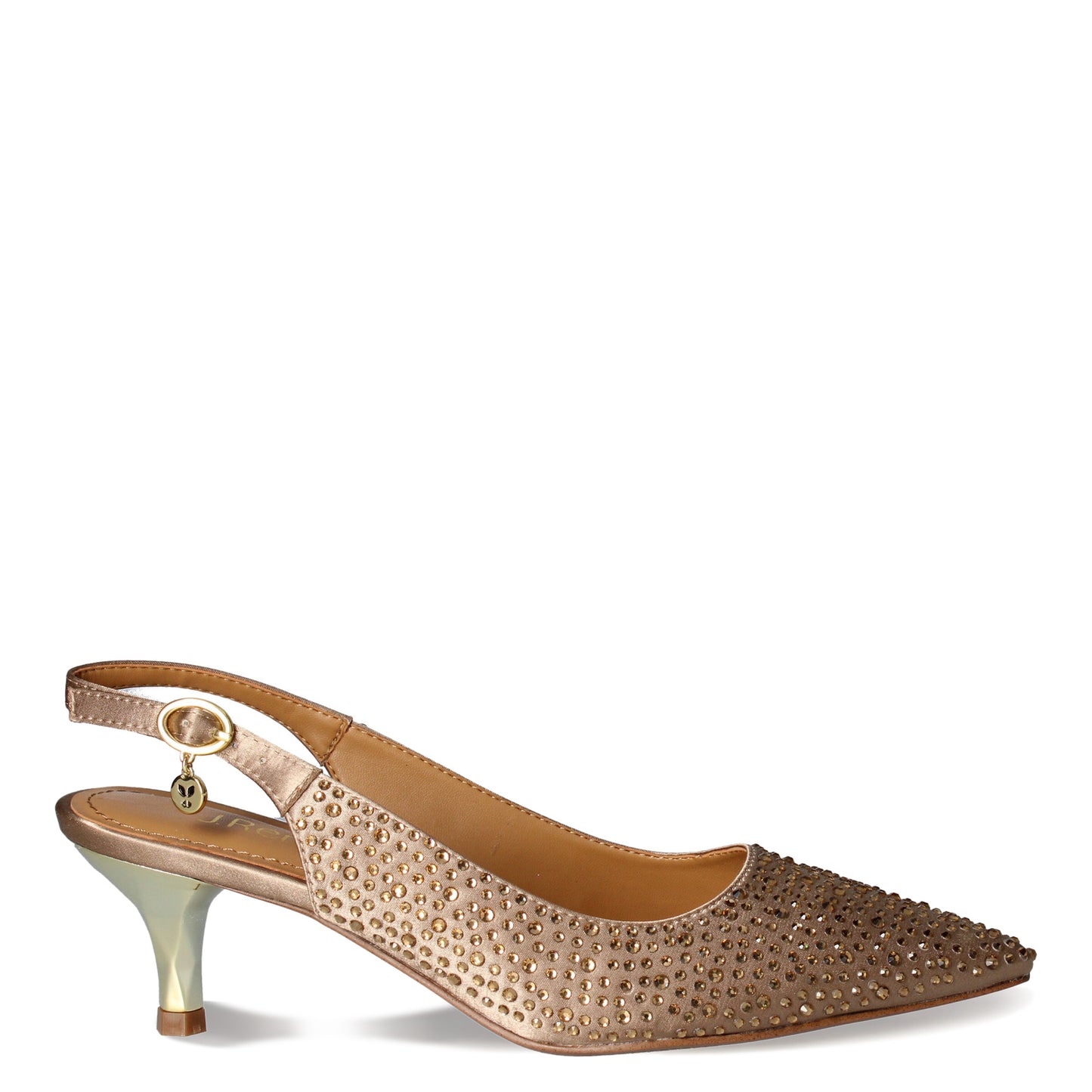 Peltz Shoes Women's J Renee Ferryanne Pump Beige FERRYA-SABGE