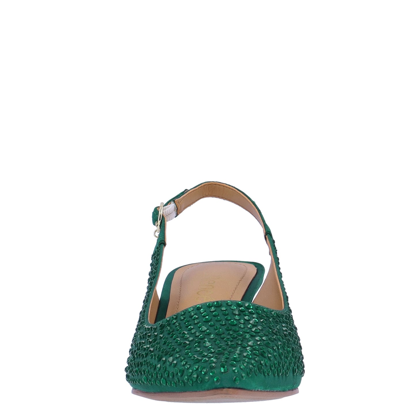 Peltz Shoes Women's J Renee Ferryanne Pump Emerald Green FERRYA-SAEMG