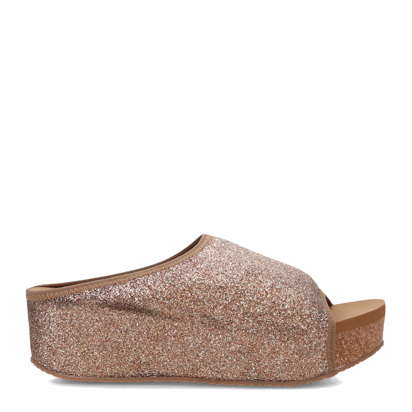 Peltz Shoes Women's Volatile Festina Sandal BRONZE FESTINA-BRONZE