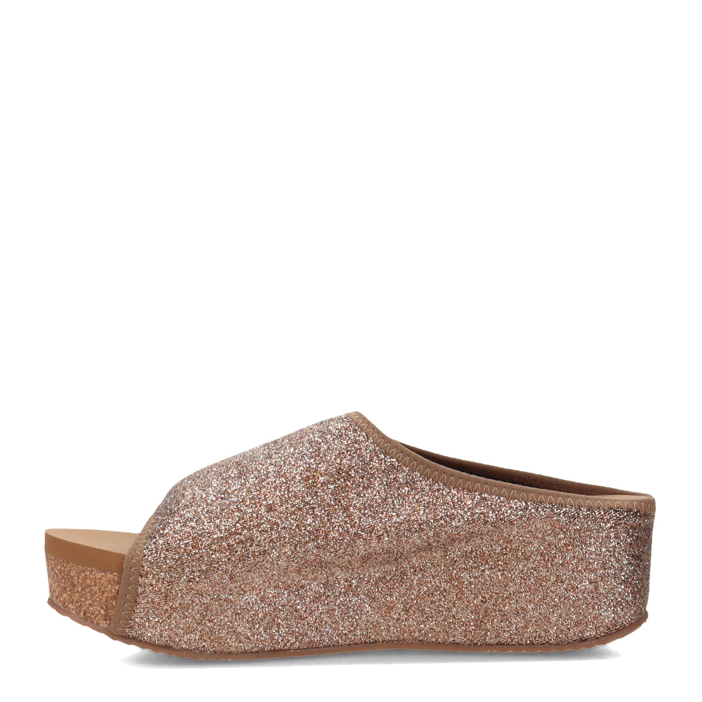Peltz Shoes Women's Volatile Festina Sandal BRONZE FESTINA-BRONZE