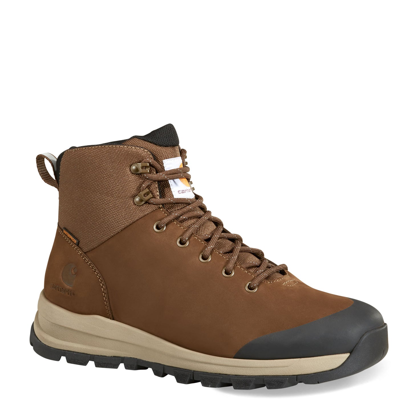 Peltz Shoes Men's Carhartt Outdoor WP 5in Soft Toe Boot DARK BROWN FH5020-M