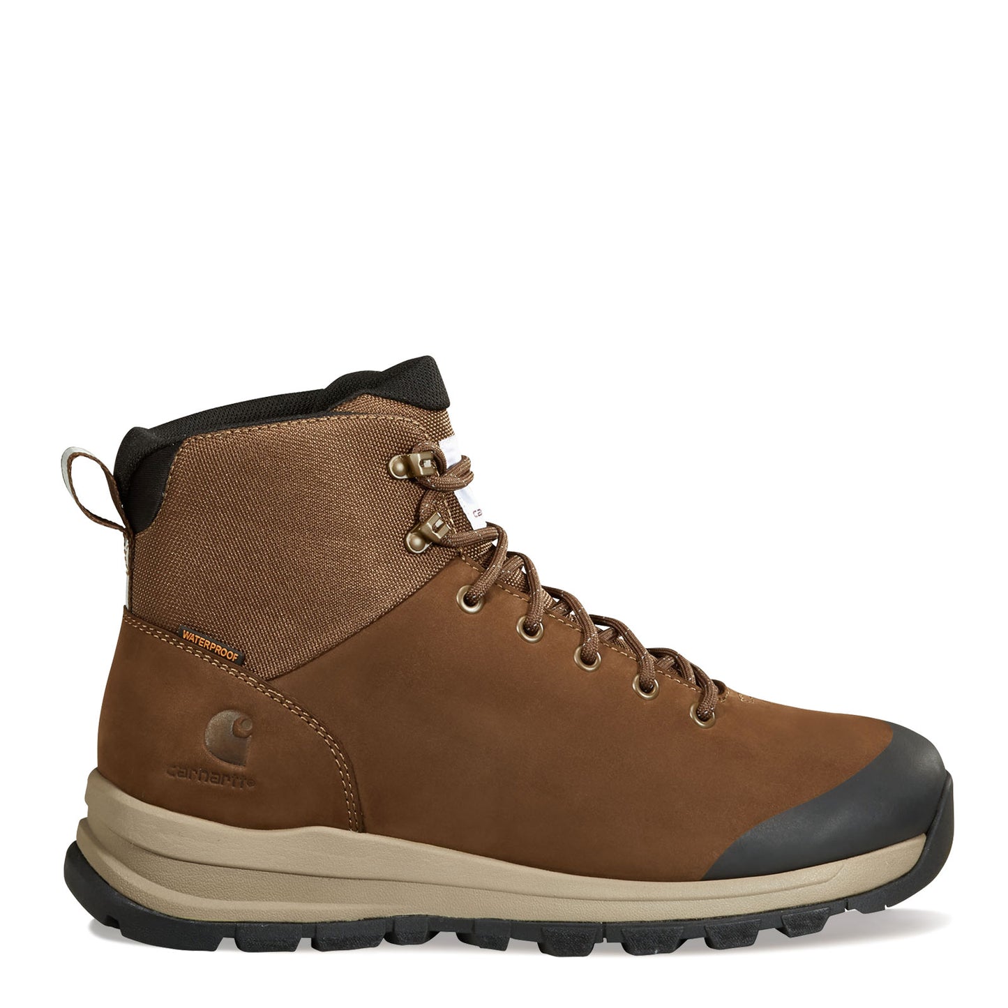 Peltz Shoes Men's Carhartt Outdoor WP 5in Soft Toe Boot DARK BROWN FH5020-M