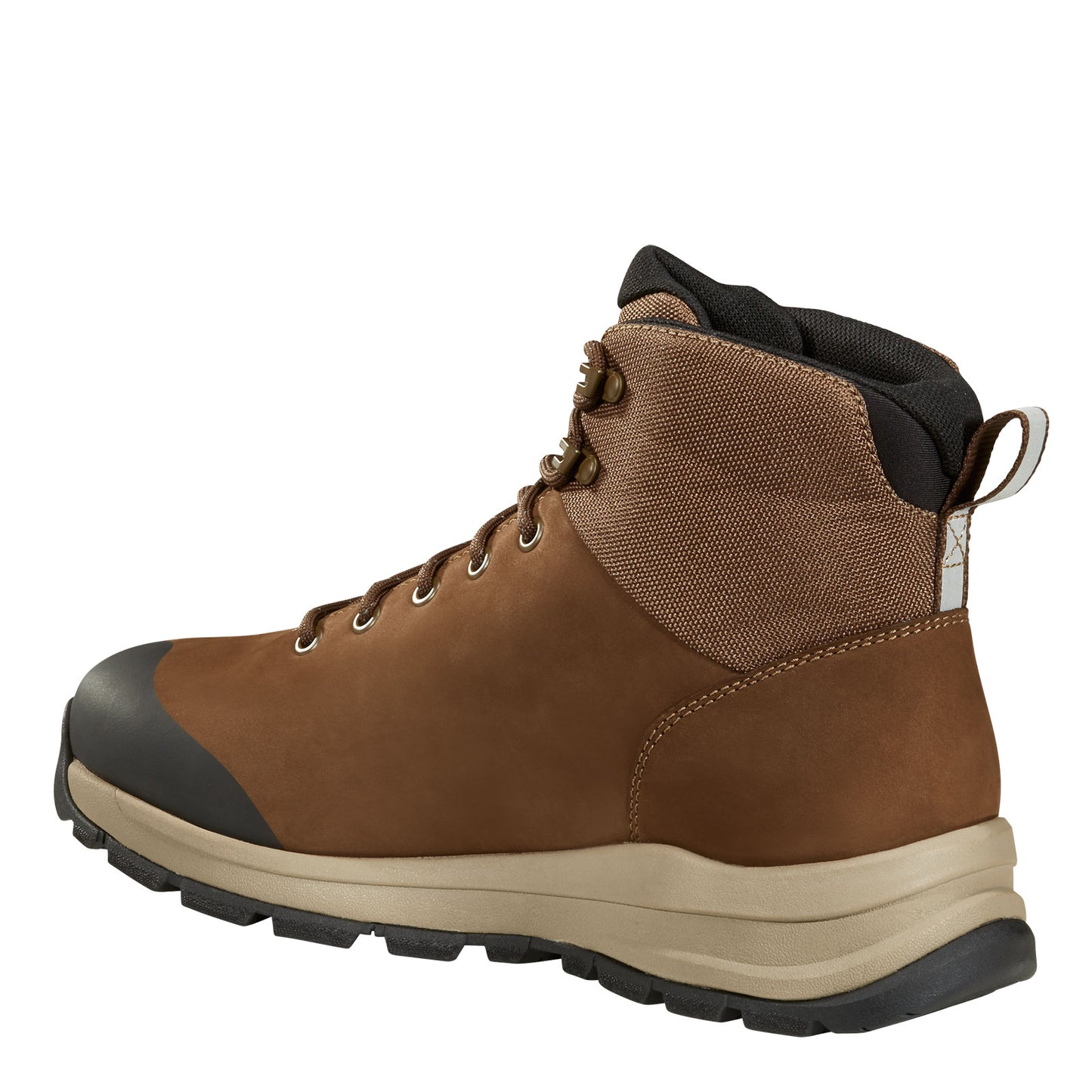 Peltz Shoes Men's Carhartt Outdoor WP 5in Soft Toe Boot DARK BROWN FH5020-M