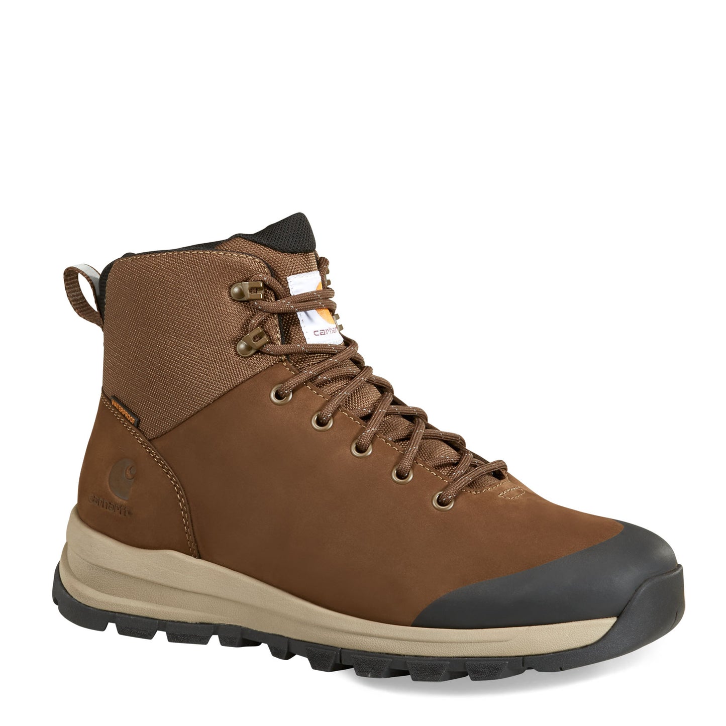 Peltz Shoes Men's Carhartt Outdoor WP 5in Alloy Toe Boot DARK BROWN FH5520-M