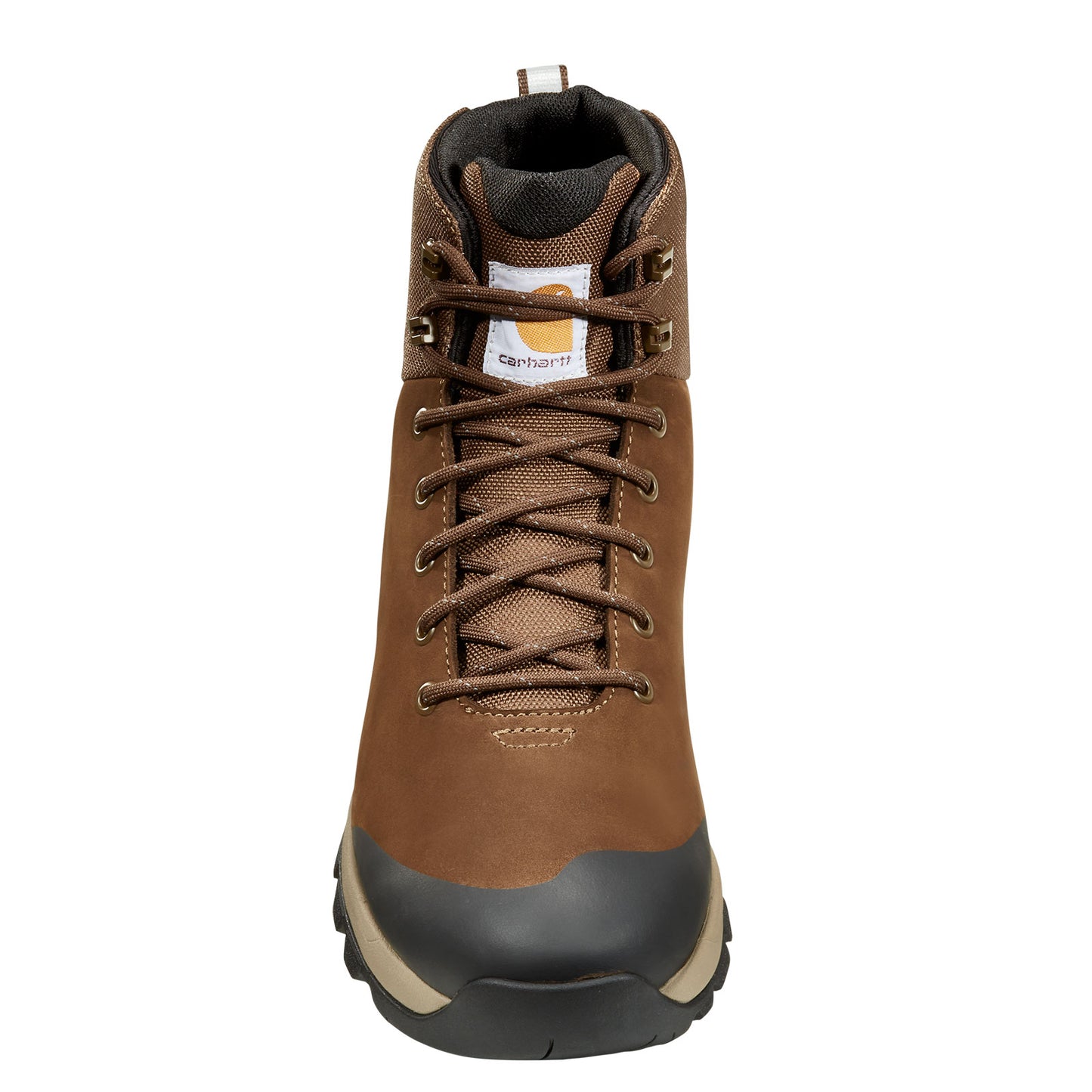 Peltz Shoes Men's Carhartt Outdoor WP 5in Alloy Toe Boot DARK BROWN FH5520-M