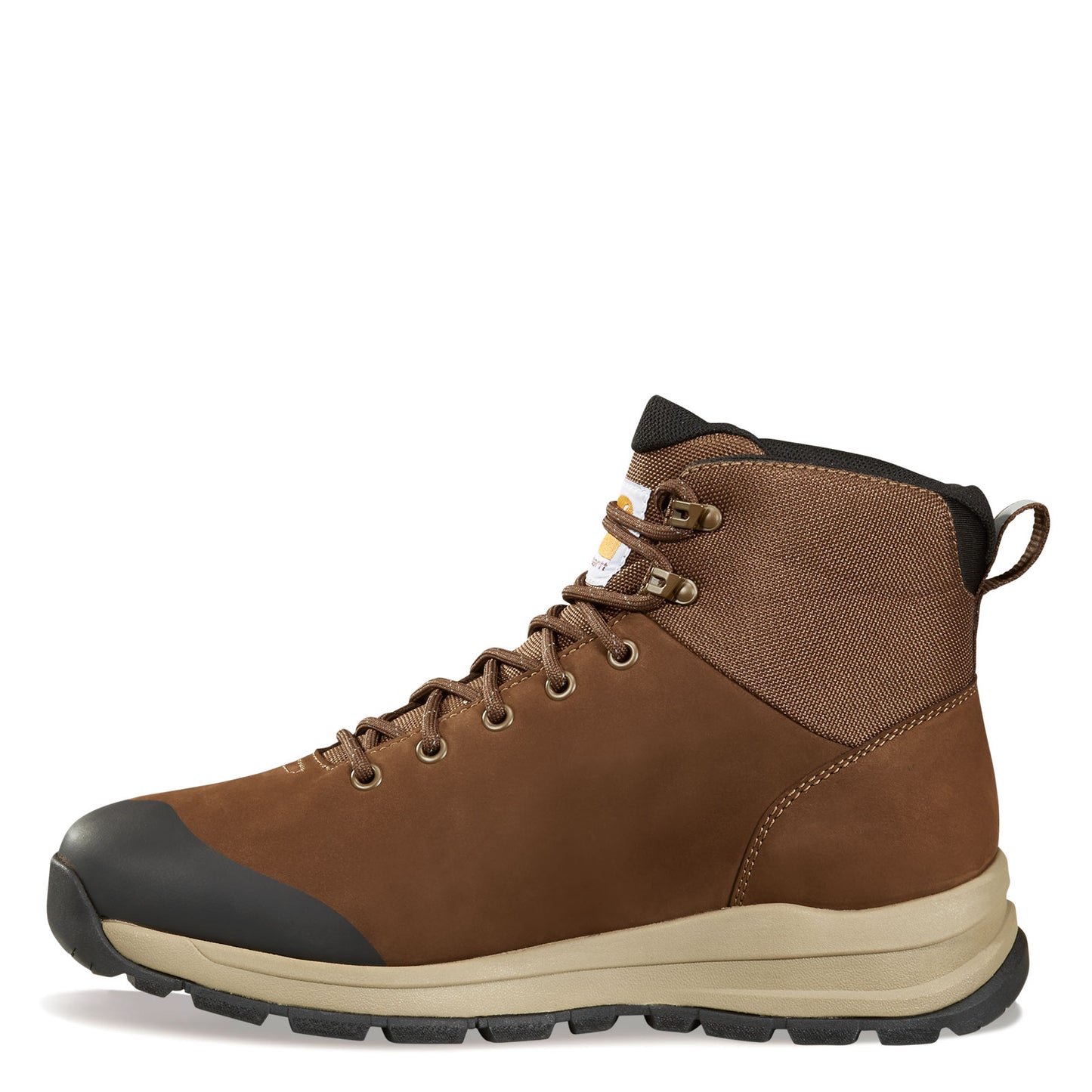Peltz Shoes Men's Carhartt Outdoor WP 5in Alloy Toe Boot DARK BROWN FH5520-M