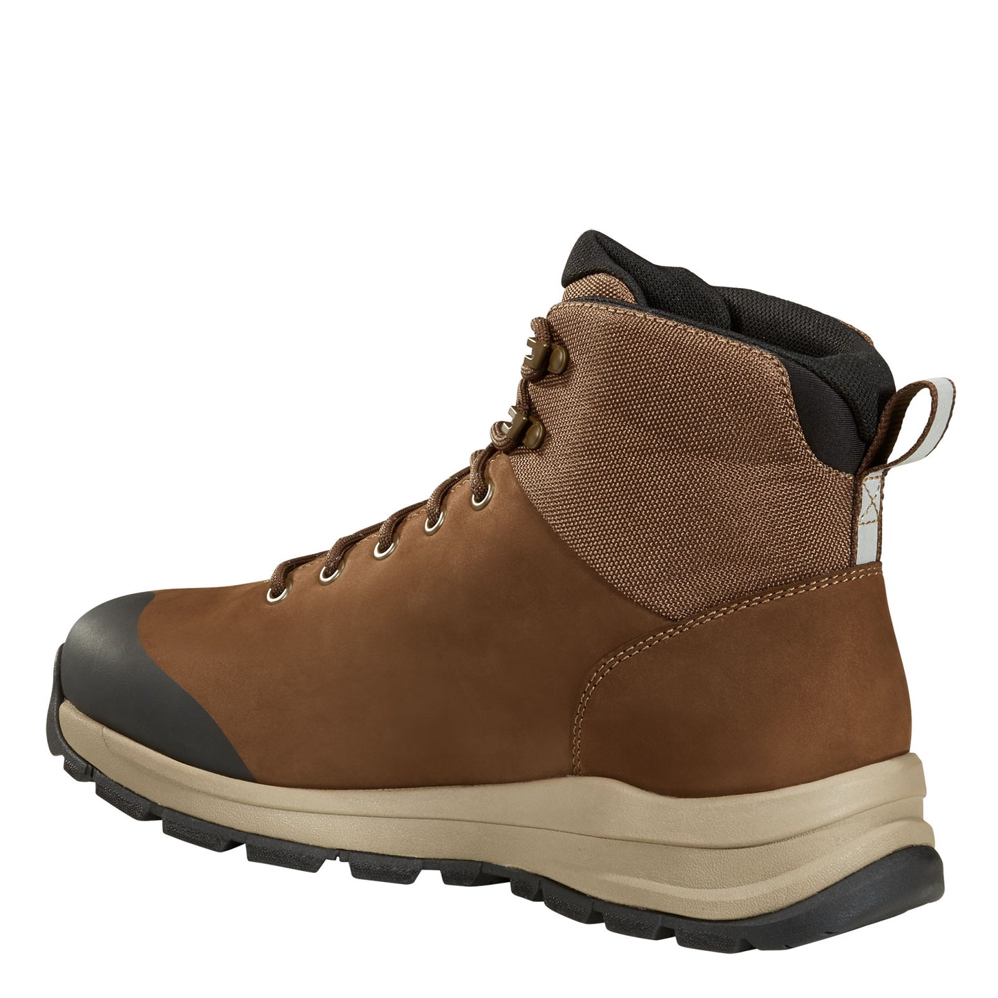 Peltz Shoes Men's Carhartt Outdoor WP 5in Alloy Toe Boot DARK BROWN FH5520-M