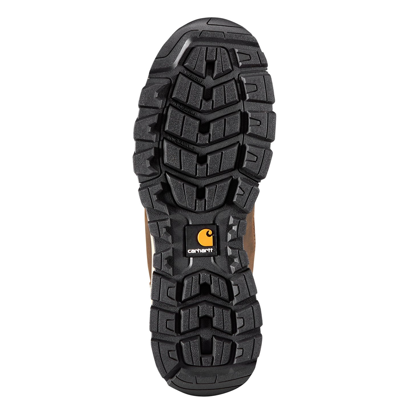 Peltz Shoes Men's Carhartt Gilmore WP 5in Alloy Toe Work Hiker Boot DARK BROWN FH5550-M