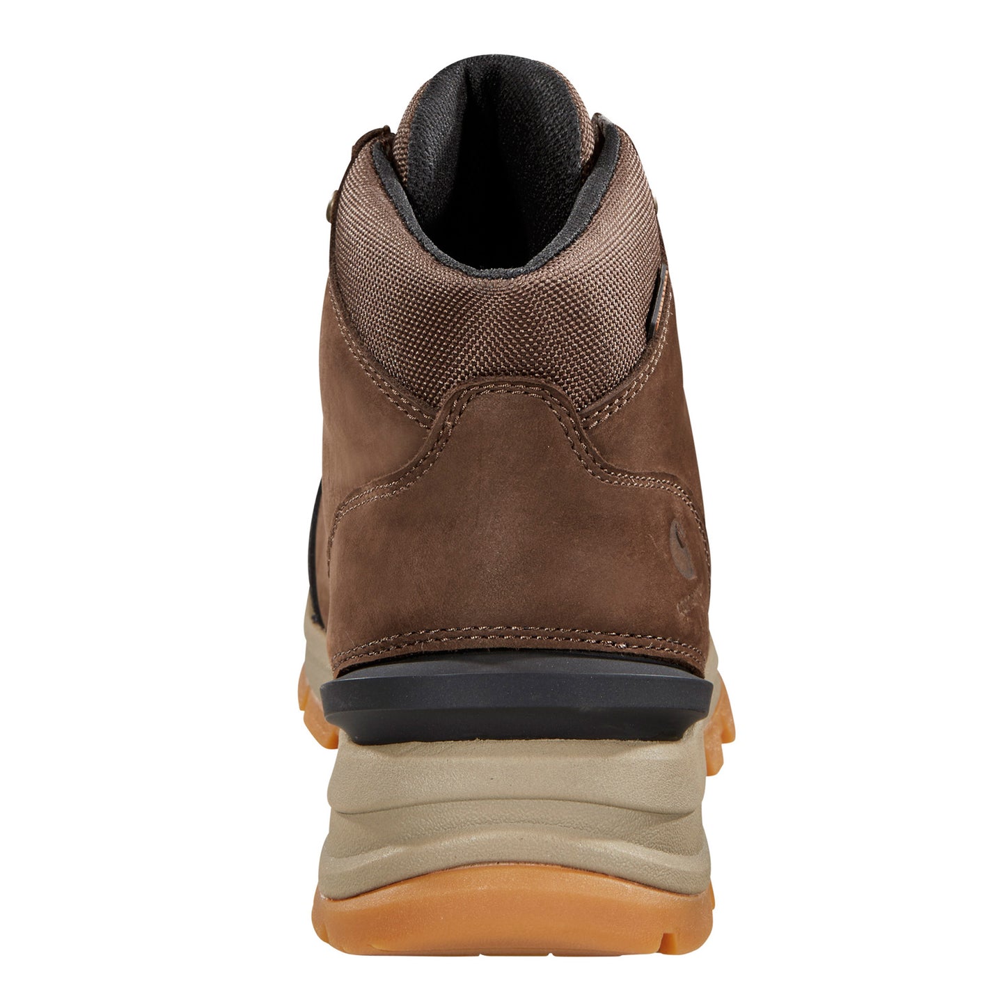 Peltz Shoes Women's Carhartt Gilmore WP 5in Alloy Toe Work Hiker Boot BROWN NUBUCK FH5556-W