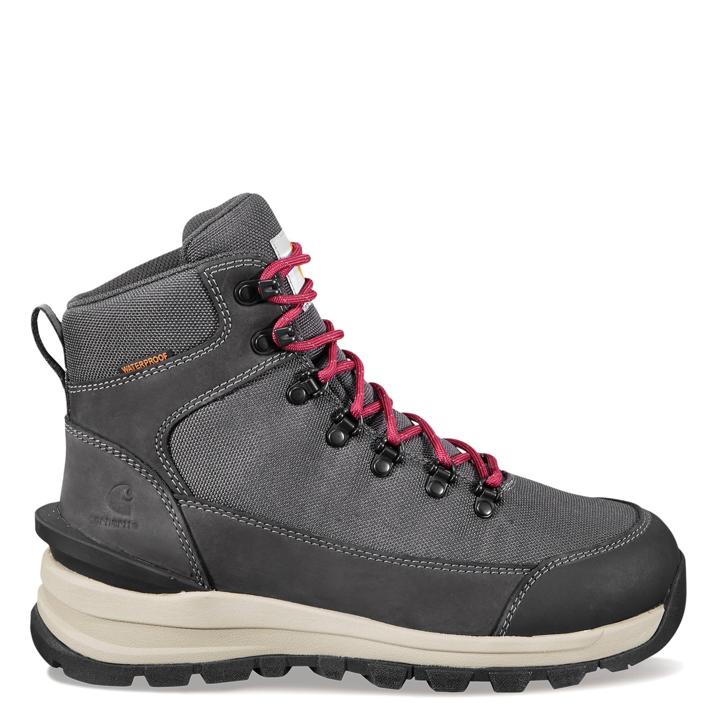 Peltz Shoes Women's Carhartt Gilmore WP 5in Soft Toe Work Hiker Boot DARK GREY FH6087-W