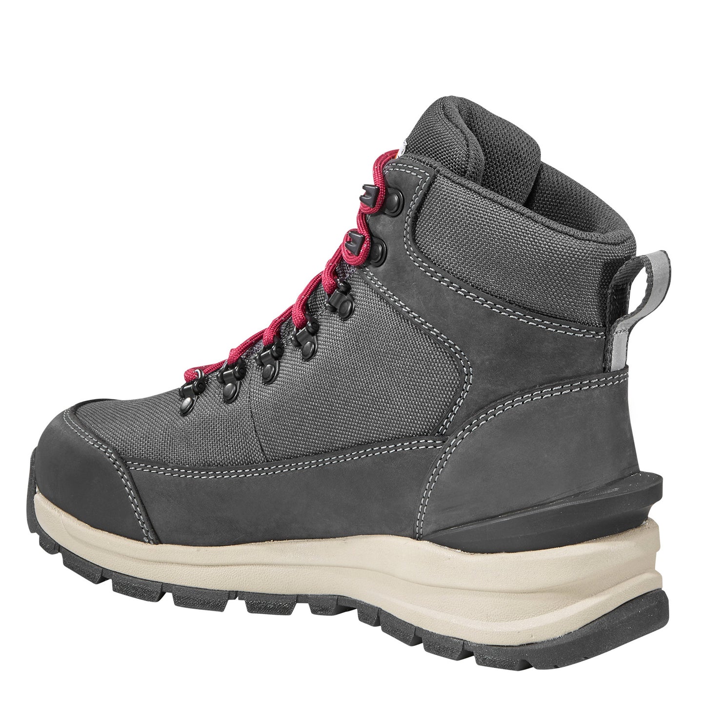 Peltz Shoes Women's Carhartt Gilmore WP 5in Soft Toe Work Hiker Boot DARK GREY FH6087-W
