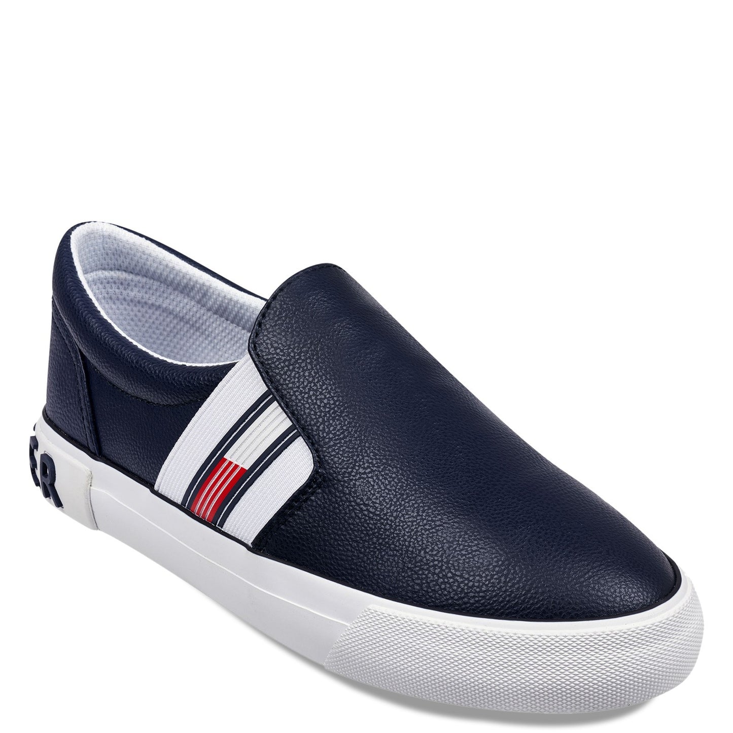 Peltz Shoes Women's Tommy Hilfiger Fin 2 Slip-On Sneaker DARK BLUE FIN2-DARK BLUE