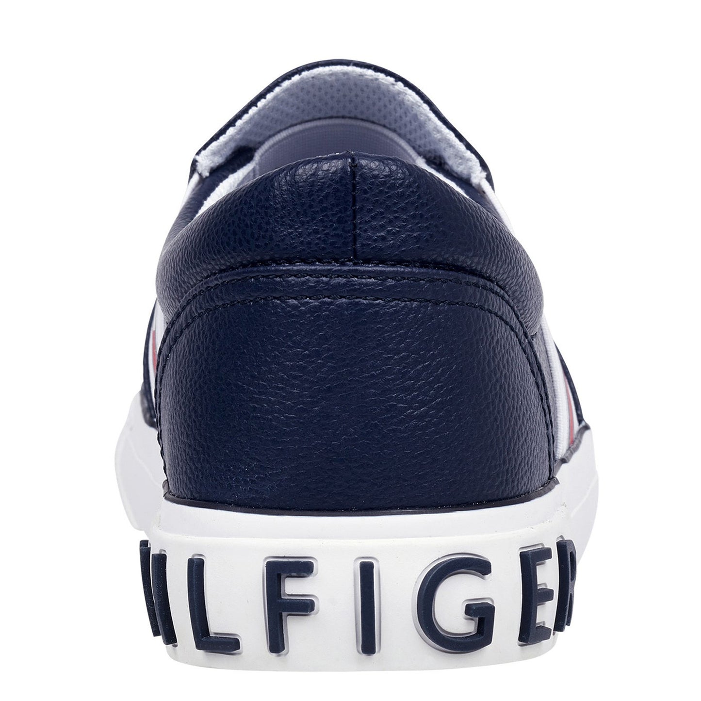 Peltz Shoes Women's Tommy Hilfiger Fin 2 Slip-On Sneaker DARK BLUE FIN2-DARK BLUE