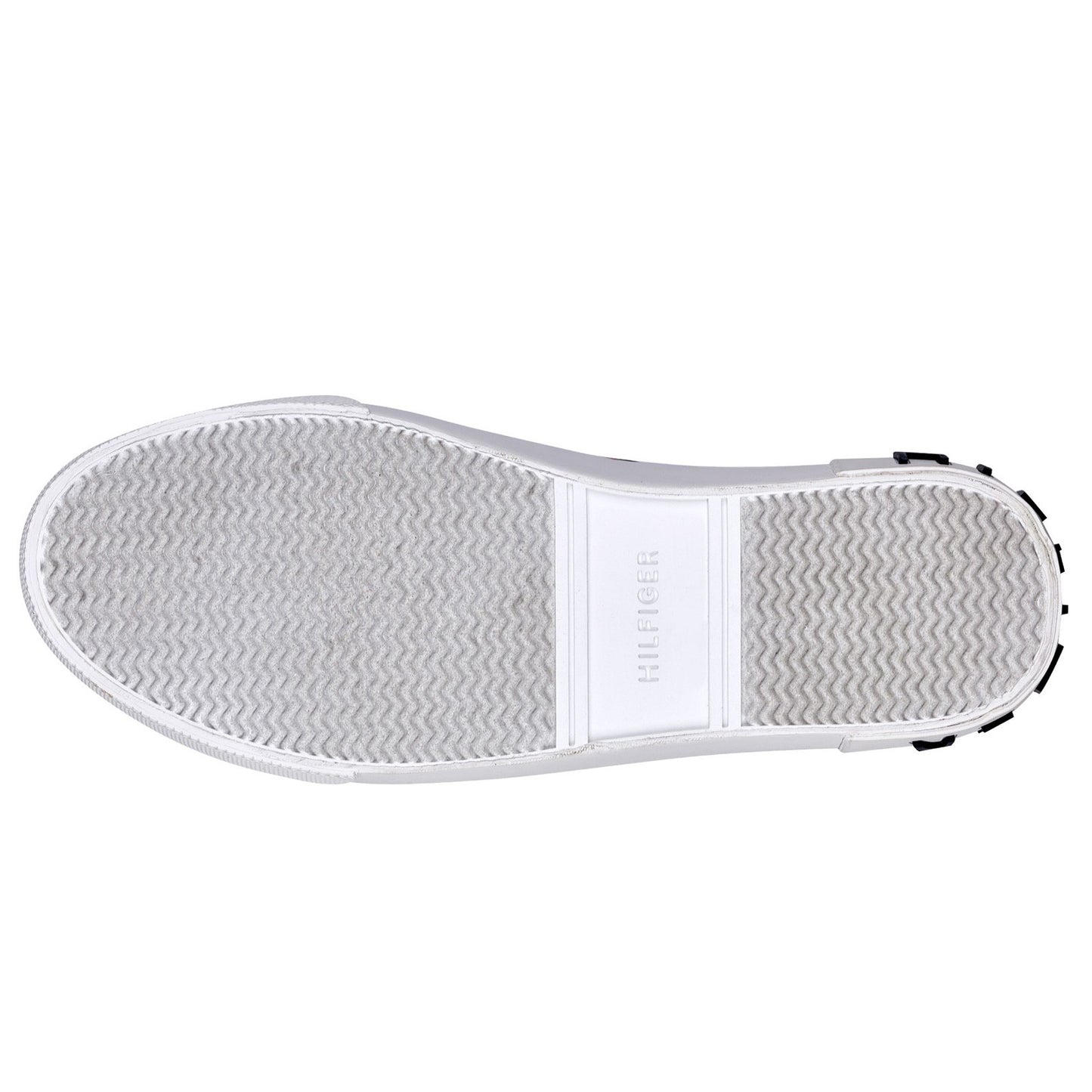 Peltz Shoes Women's Tommy Hilfiger Fin 2 Slip-On Sneaker DARK BLUE FIN2-DARK BLUE