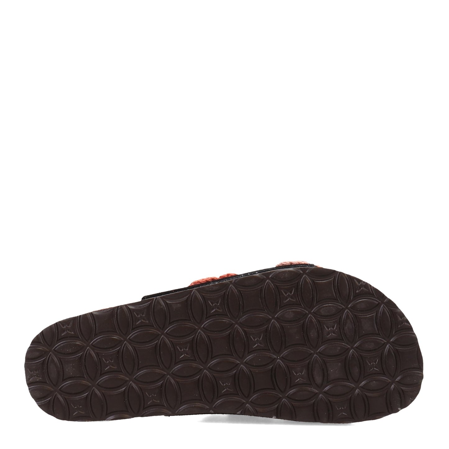 Peltz Shoes Women's MUK LUKS Terra Turf Flora Sandal BLACK FLORA-BLACK