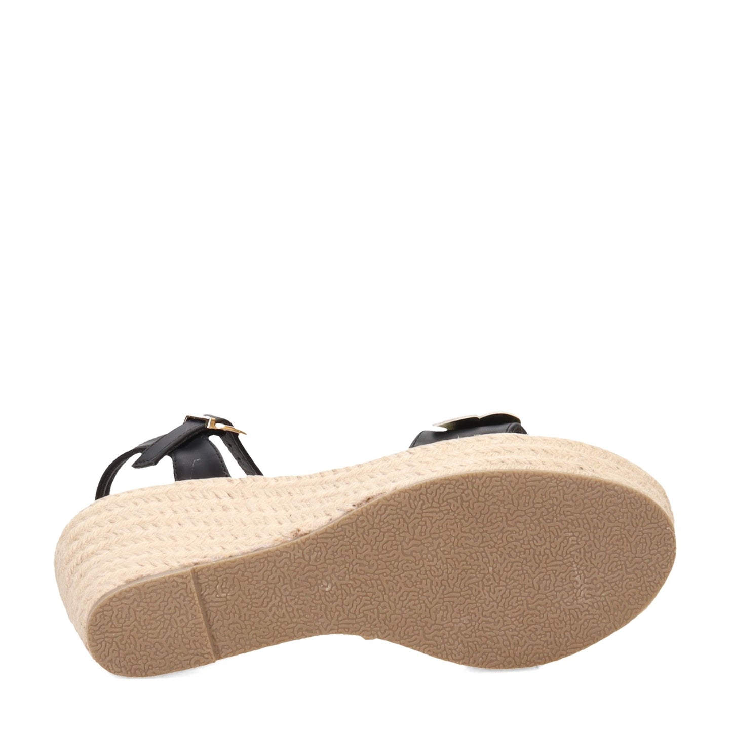 Peltz Shoes Women's Patrizia Flyaway Sandal Black FLYAWAY-B