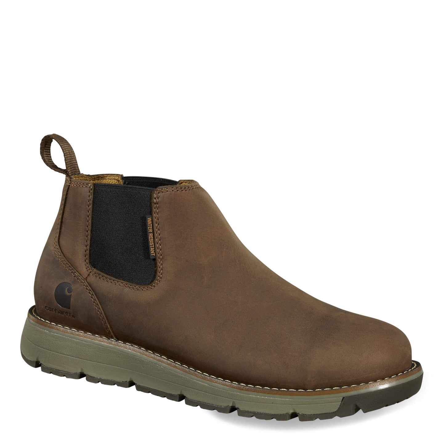 Peltz Shoes Men's Carhartt Millbrook WR 4in Romeo Soft Toe Work Boot BROWN OILED FM4000-M