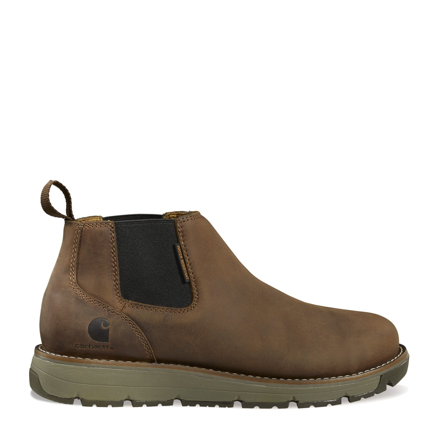Peltz Shoes Men's Carhartt Millbrook WR 4in Romeo Soft Toe Work Boot BROWN OILED FM4000-M