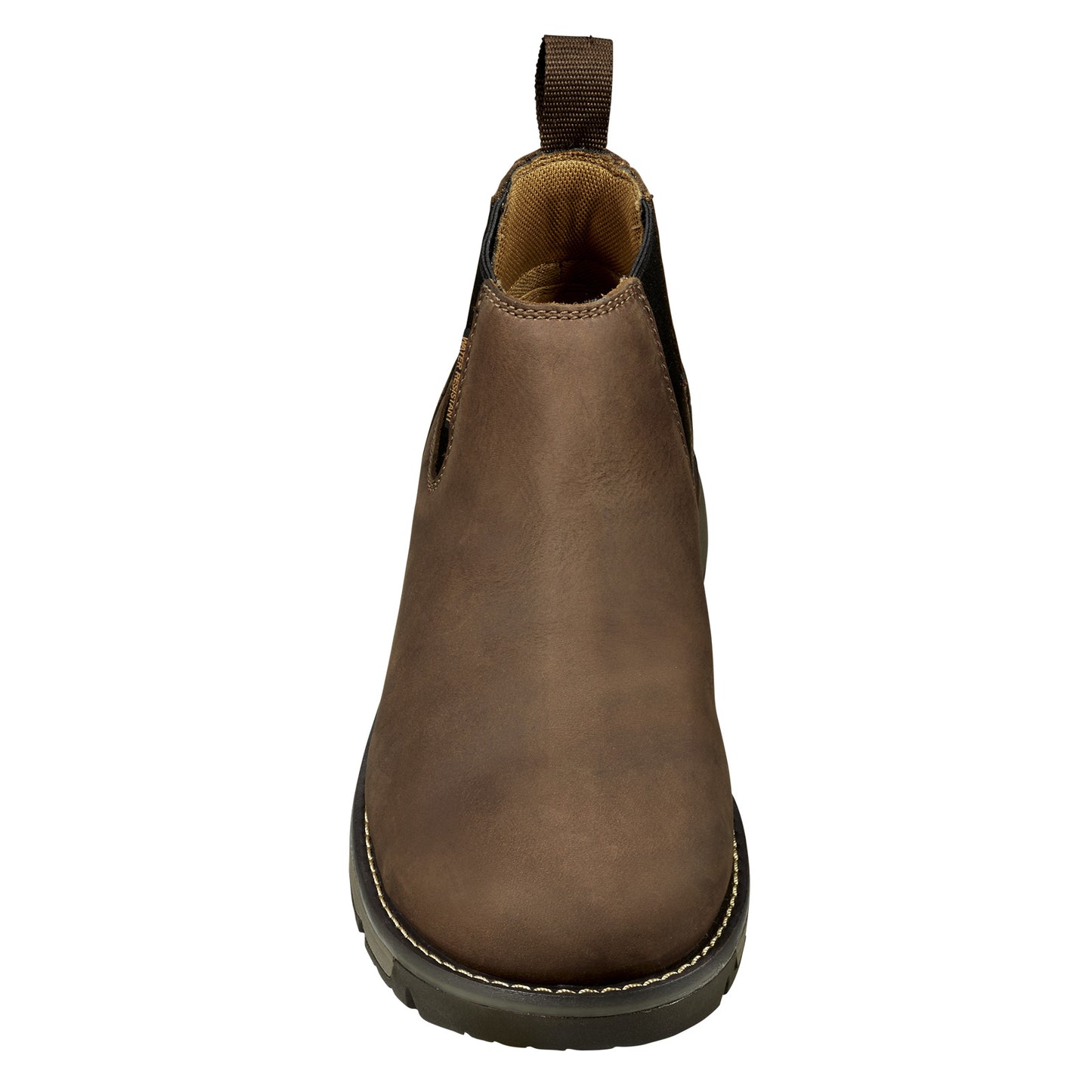 Peltz Shoes Men's Carhartt Millbrook WR 4in Romeo Soft Toe Work Boot BROWN OILED FM4000-M