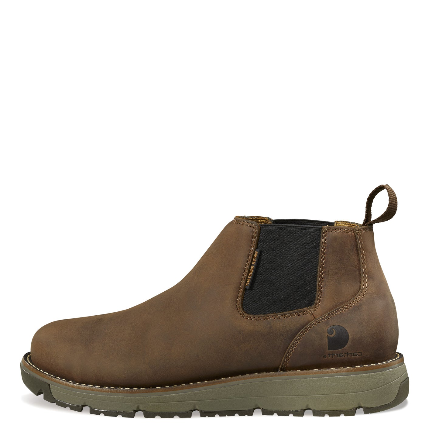 Peltz Shoes Men's Carhartt Millbrook WR 4in Romeo Soft Toe Work Boot BROWN OILED FM4000-M