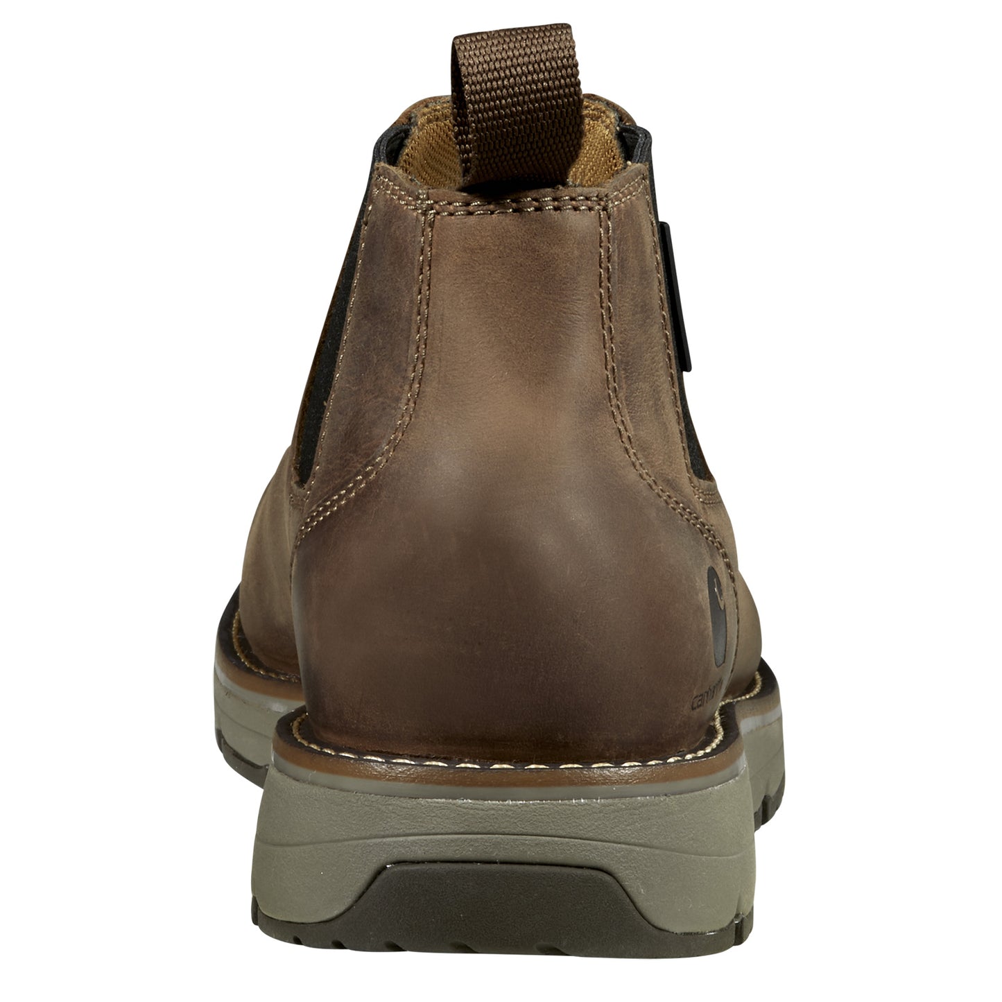 Peltz Shoes Men's Carhartt Millbrook WR 4in Romeo Soft Toe Work Boot BROWN OILED FM4000-M