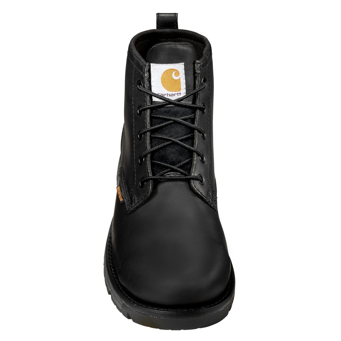 Peltz Shoes Men's Carhartt Millbrook 5in Steel Toe Wedge Work Boot BLACK FM5201-M