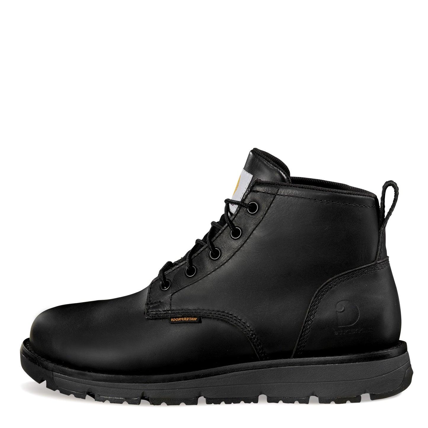 Peltz Shoes Men's Carhartt Millbrook 5in Steel Toe Wedge Work Boot BLACK FM5201-M