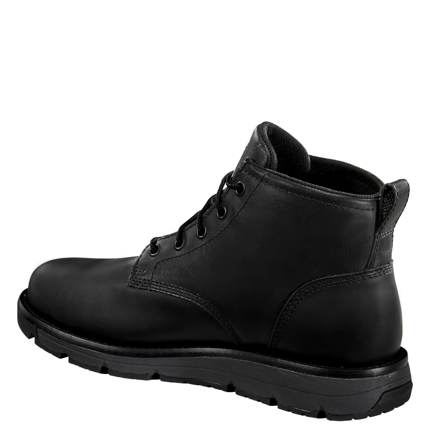 Peltz Shoes Men's Carhartt Millbrook 5in Steel Toe Wedge Work Boot BLACK FM5201-M