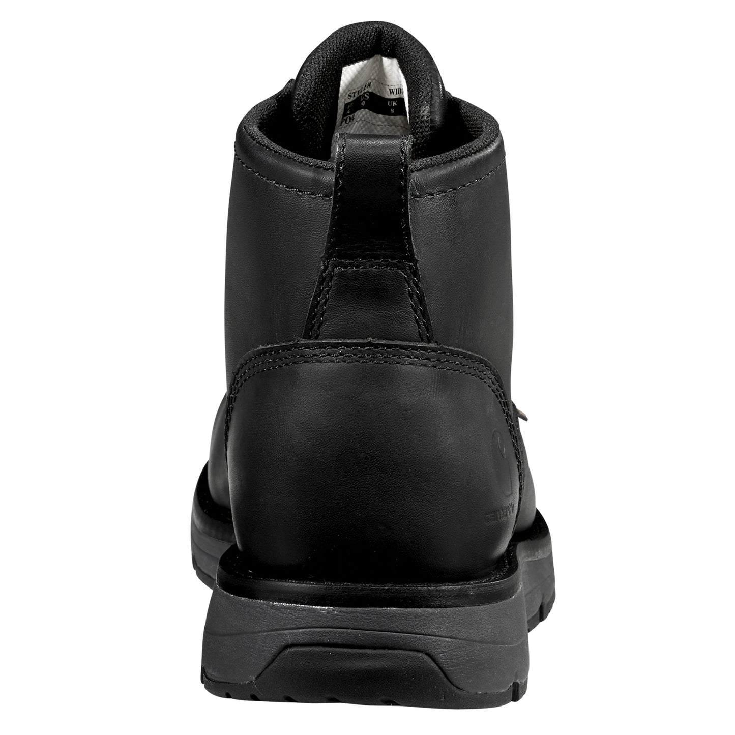 Peltz Shoes Men's Carhartt Millbrook 5in Steel Toe Wedge Work Boot BLACK FM5201-M