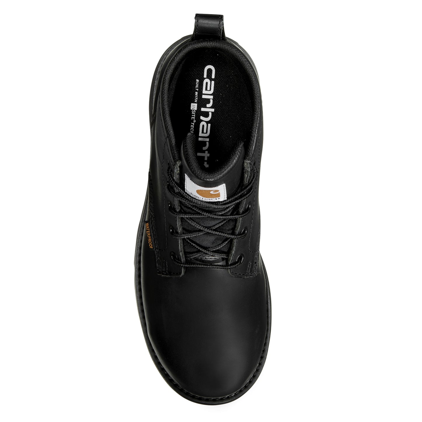 Peltz Shoes Men's Carhartt Millbrook 5in Steel Toe Wedge Work Boot BLACK FM5201-M