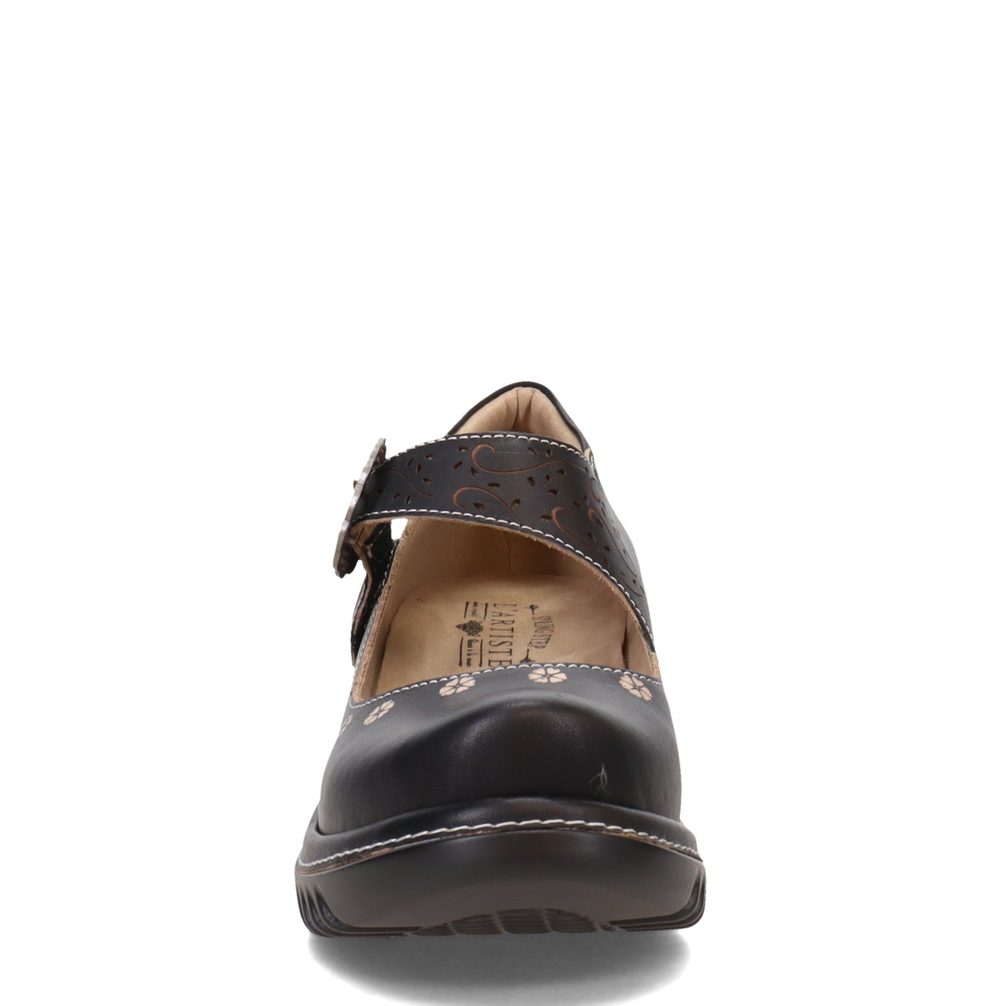 Peltz Shoes Women's L`Artiste by Spring Step Footlight Mary Jane Black FOOTLIGHT-B
