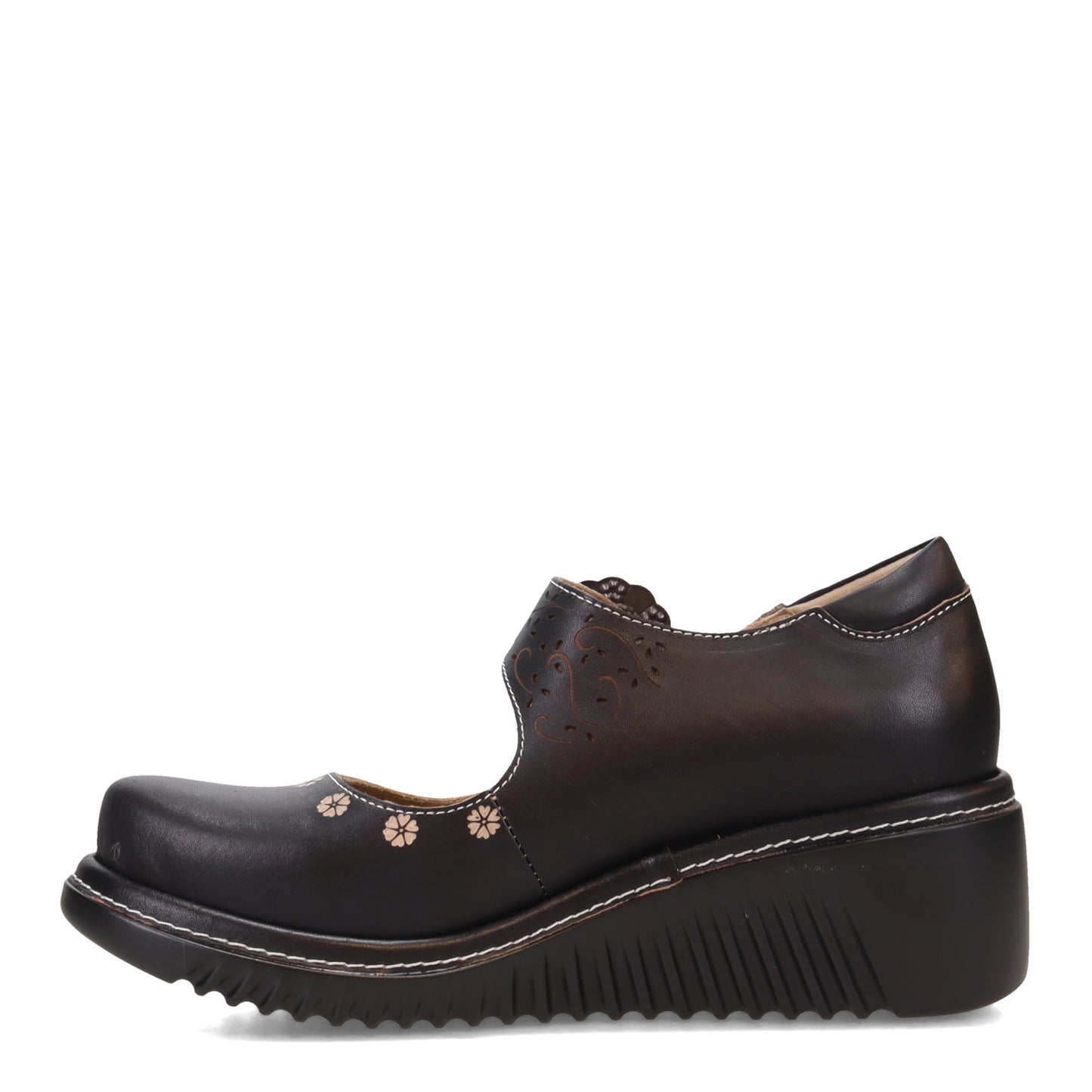 Peltz Shoes Women's L`Artiste by Spring Step Footlight Mary Jane Black FOOTLIGHT-B