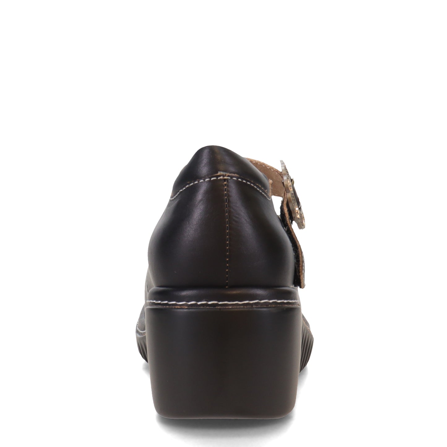 Peltz Shoes Women's L`Artiste by Spring Step Footlight Mary Jane Black FOOTLIGHT-B