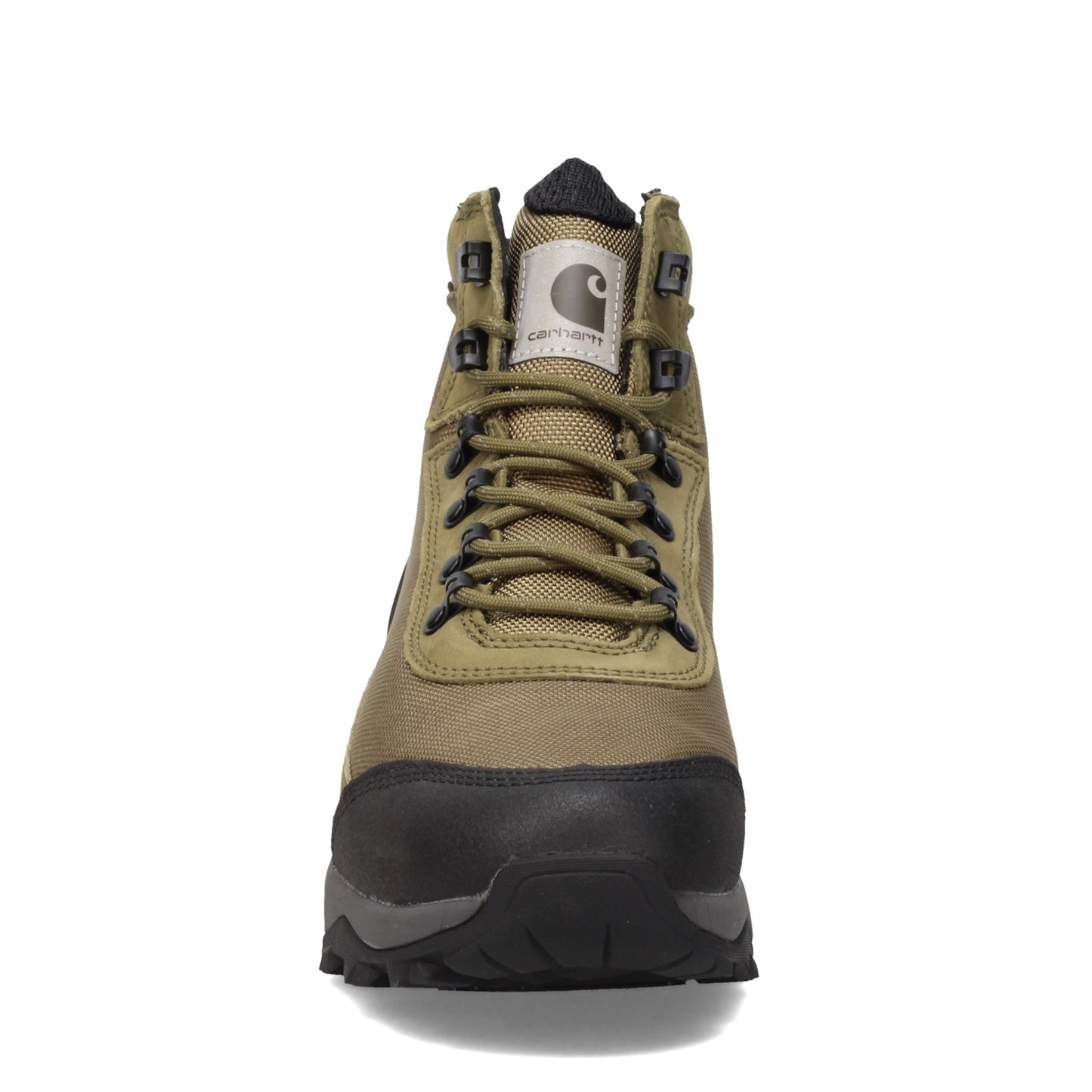 Peltz Shoes Men's Carhartt Waterproof 6 Inch Soft Toe Hiker Boot OLIVE FP5070-M