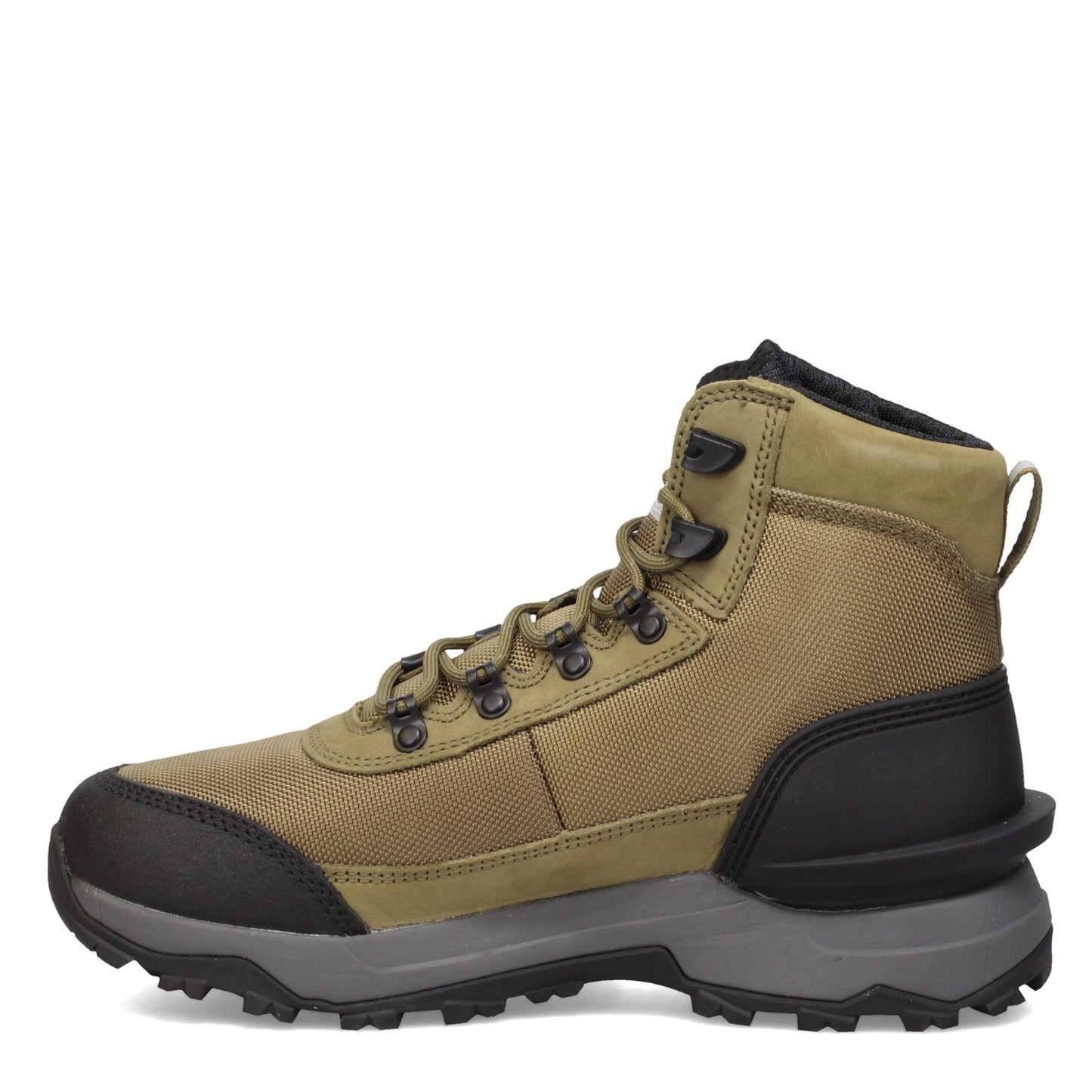 Peltz Shoes Men's Carhartt Waterproof 6 Inch Soft Toe Hiker Boot OLIVE FP5070-M