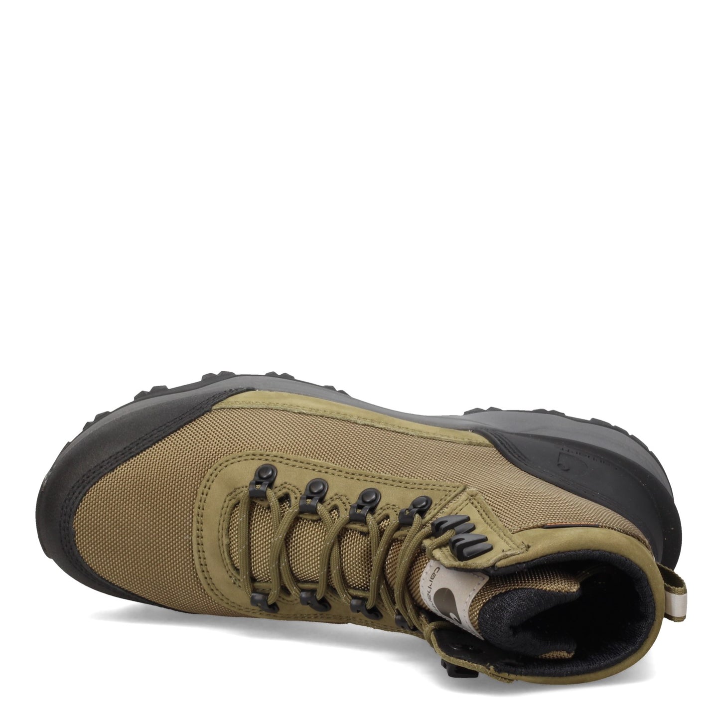 Peltz Shoes Men's Carhartt Waterproof 6 Inch Soft Toe Hiker Boot OLIVE FP5070-M