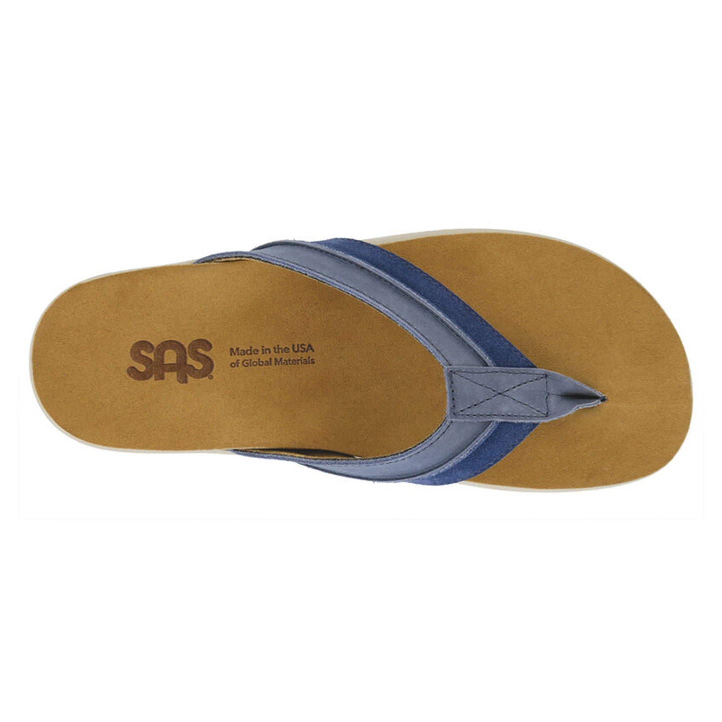 Peltz Shoes Women's SAS Freedom Sandal OCEAN FREEDOM OCEAN