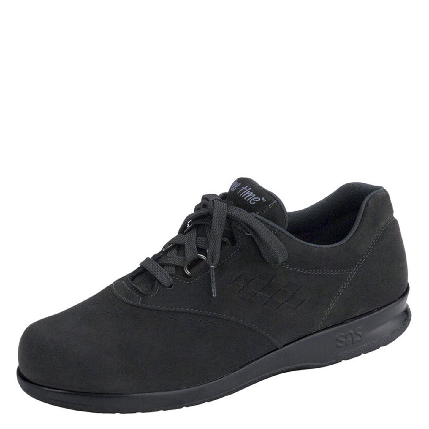 Peltz Shoes Women's SAS Freetime Sneaker CHARCOAL FREETIME CHARC