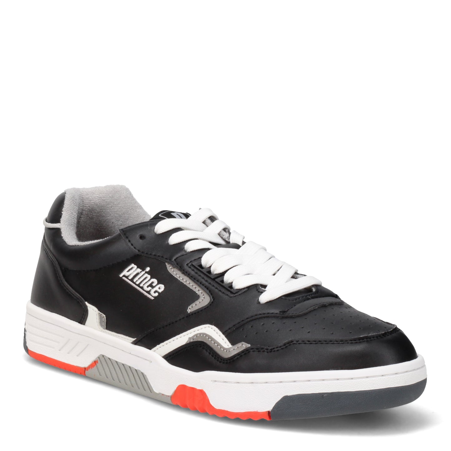 Peltz Shoes Men's Prince FST 838 Sneaker BLACK FST838-BLK