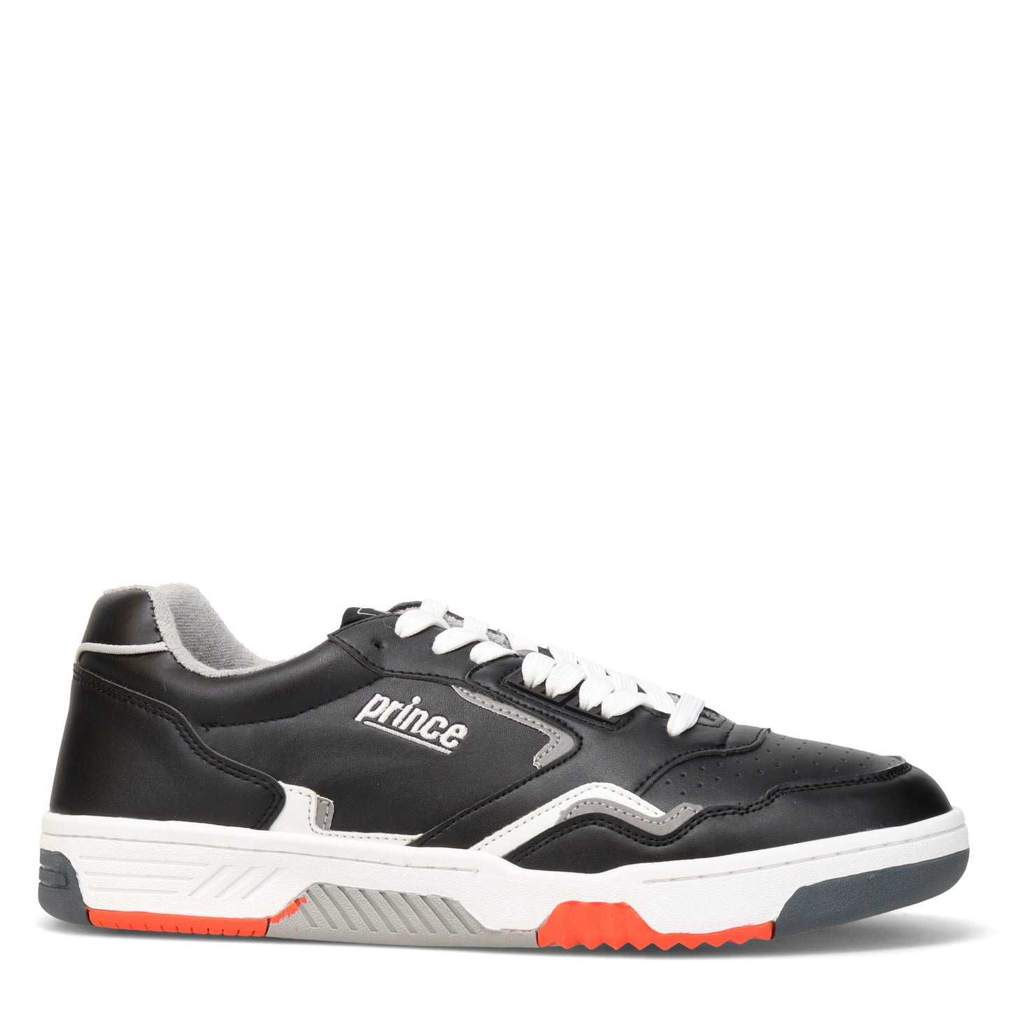 Peltz Shoes Men's Prince FST 838 Sneaker BLACK FST838-BLK
