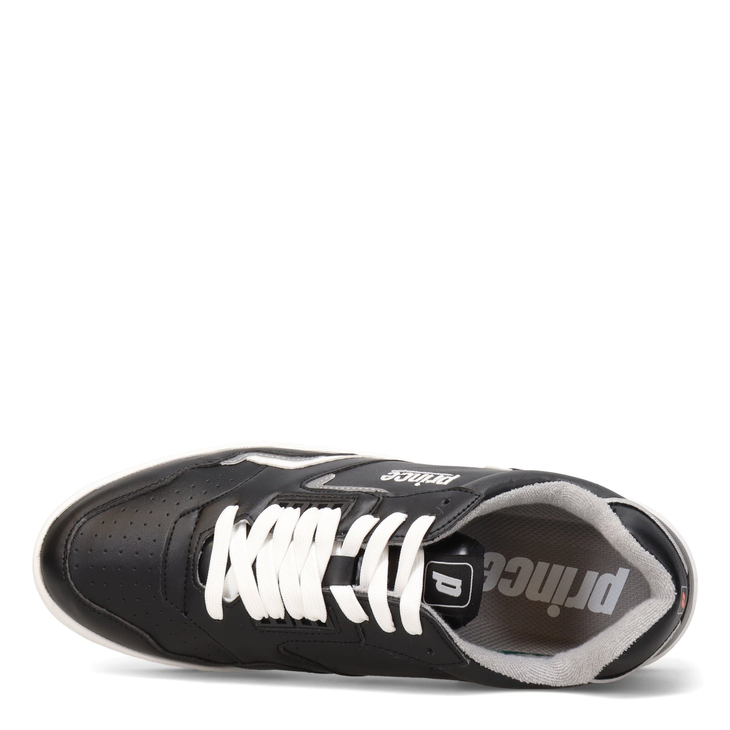 Peltz Shoes Men's Prince FST 838 Sneaker BLACK FST838-BLK