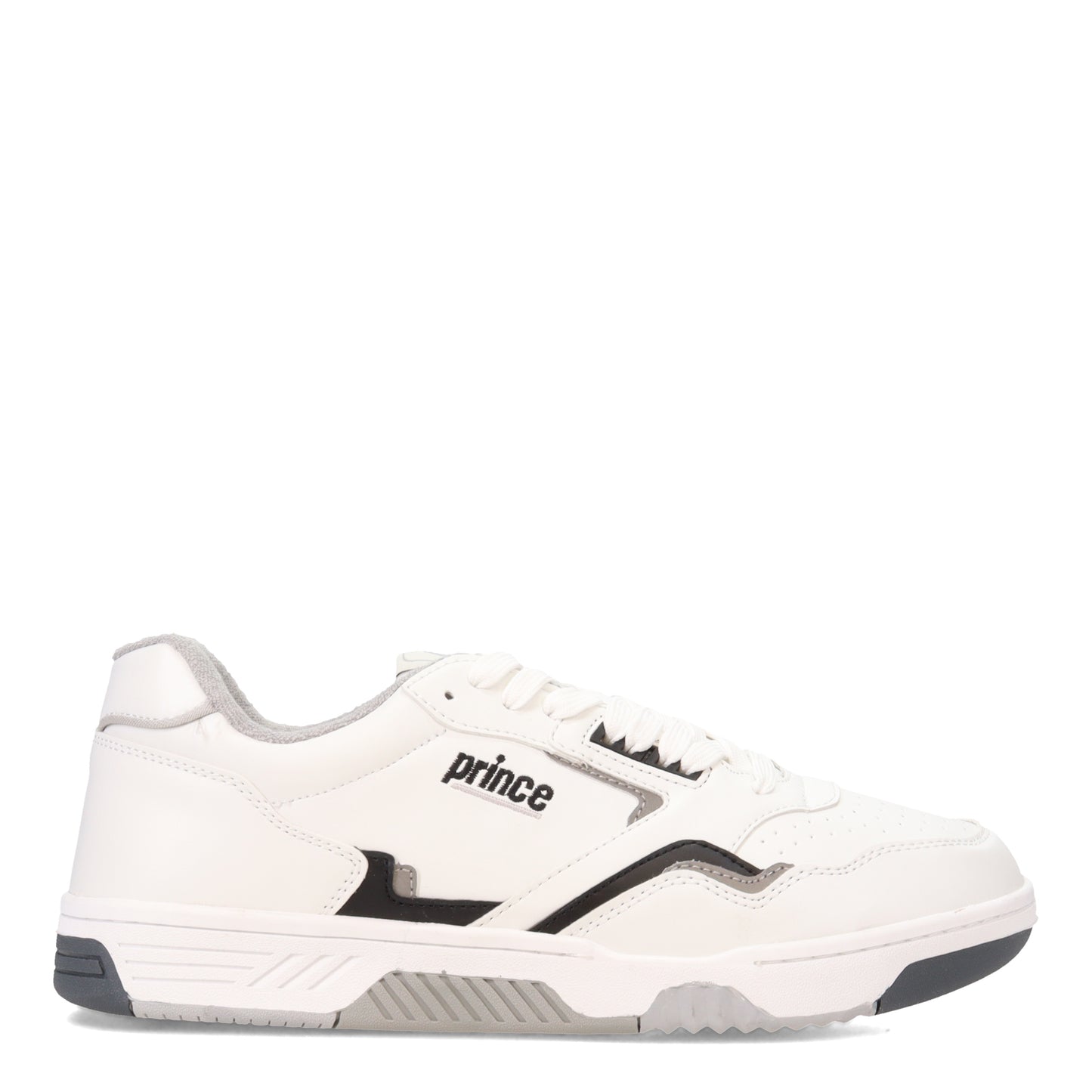 Peltz Shoes Men's Prince FST 838 Sneaker WHITE FST838-WHT