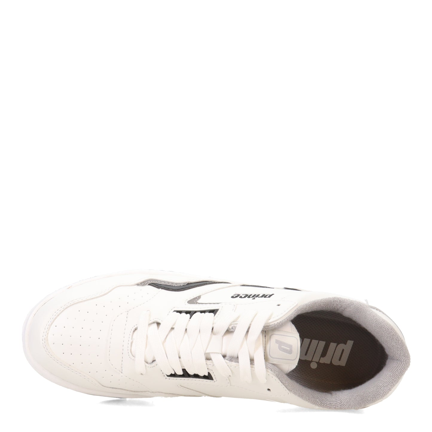 Peltz Shoes Men's Prince FST 838 Sneaker WHITE FST838-WHT