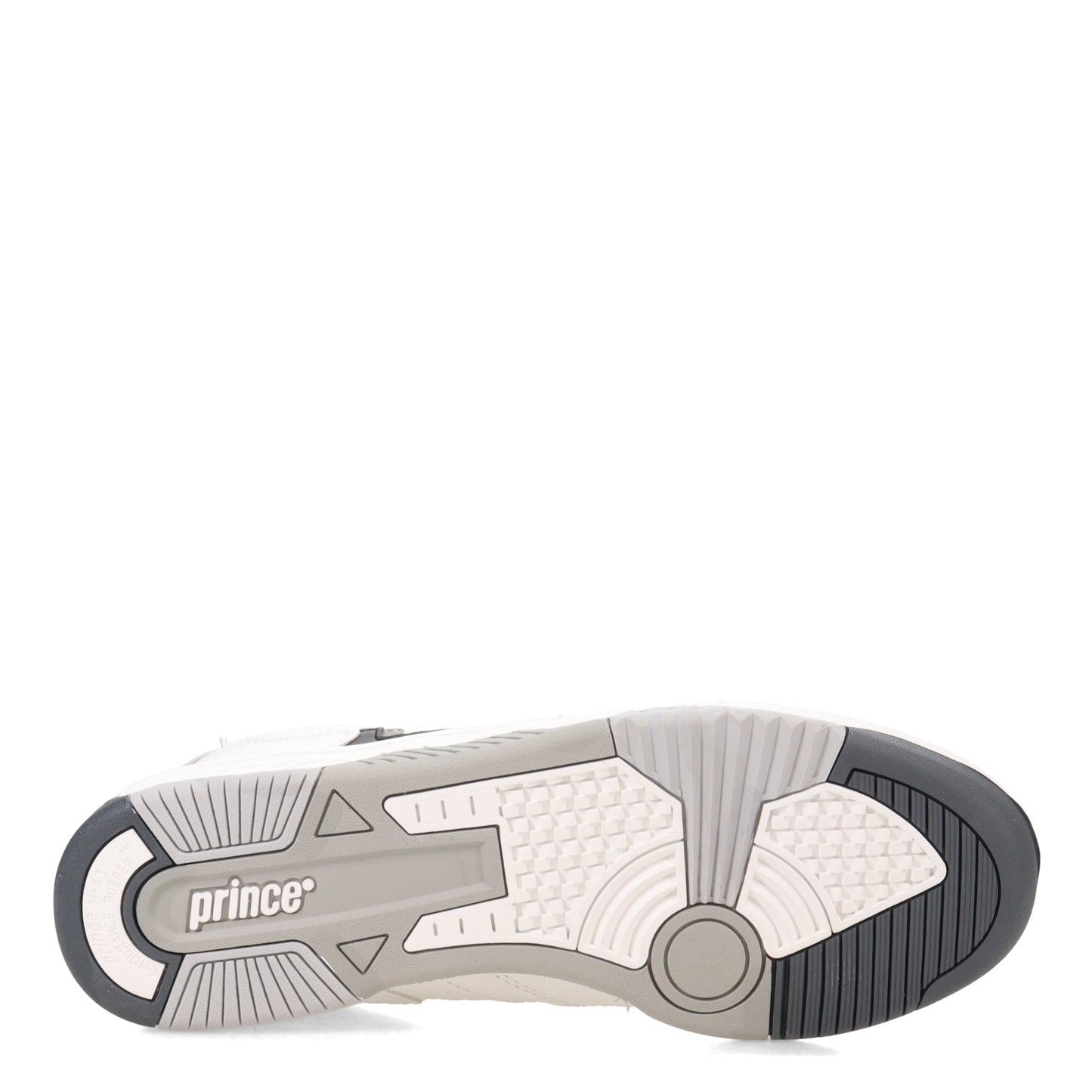 Peltz Shoes Men's Prince FST 838 Sneaker WHITE FST838-WHT