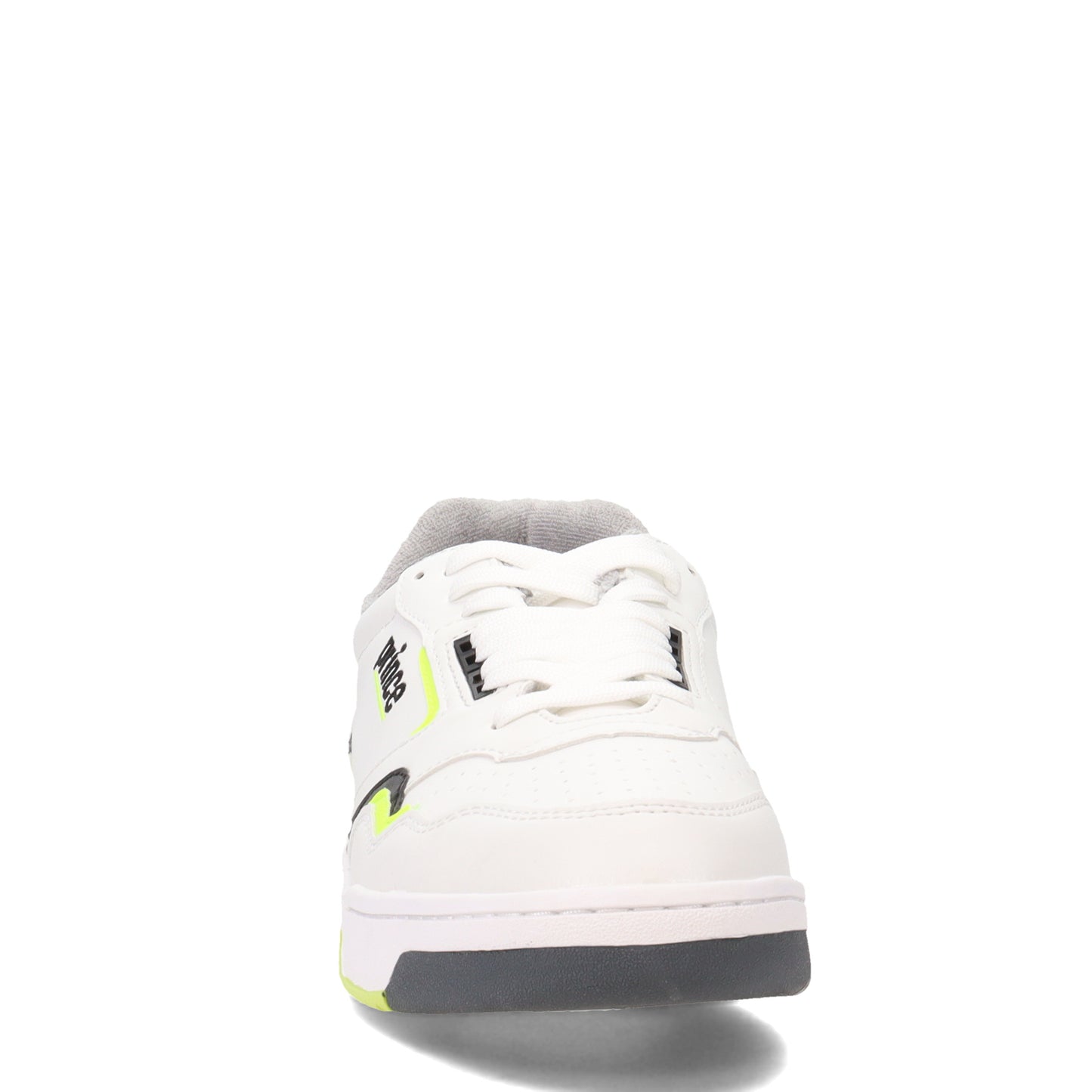 Peltz Shoes Men's Prince FST 838 Sneaker WHITE LIME FST838-WNL