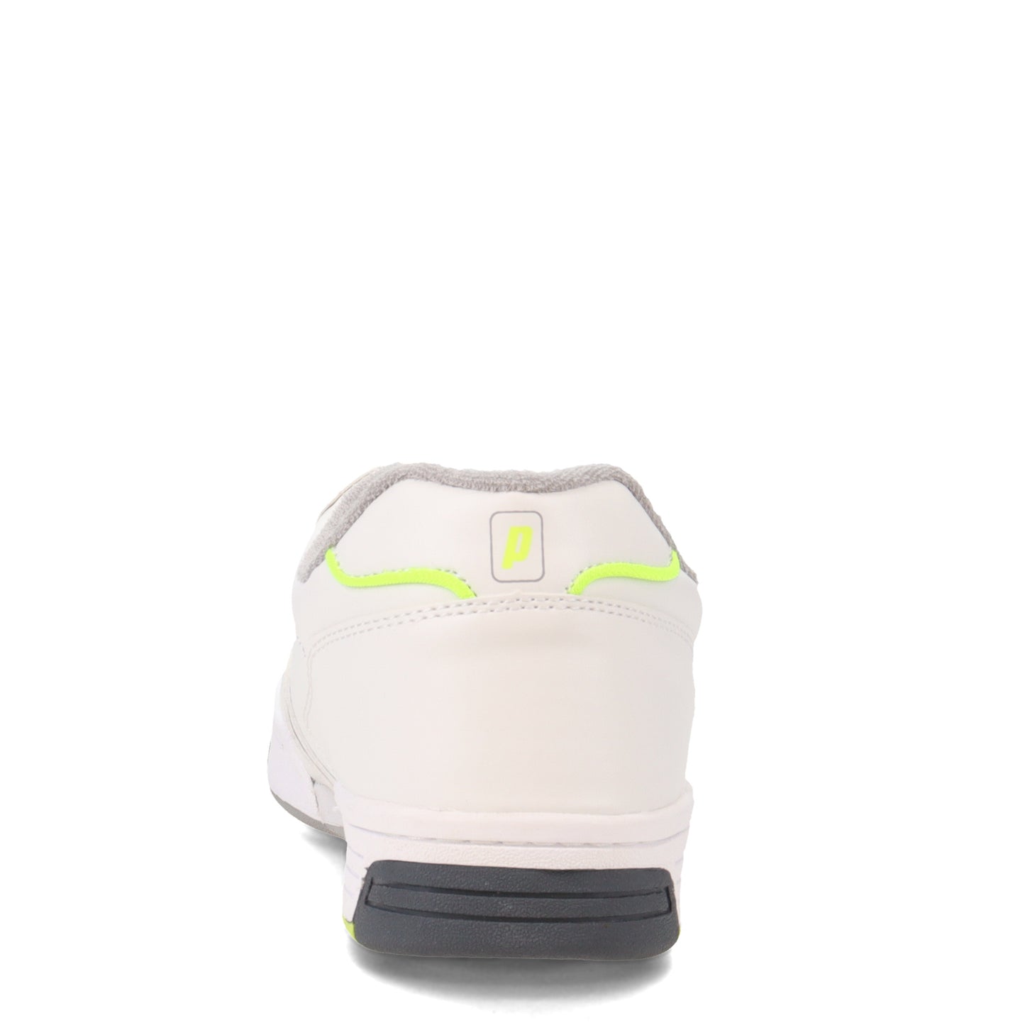 Peltz Shoes Men's Prince FST 838 Sneaker WHITE LIME FST838-WNL
