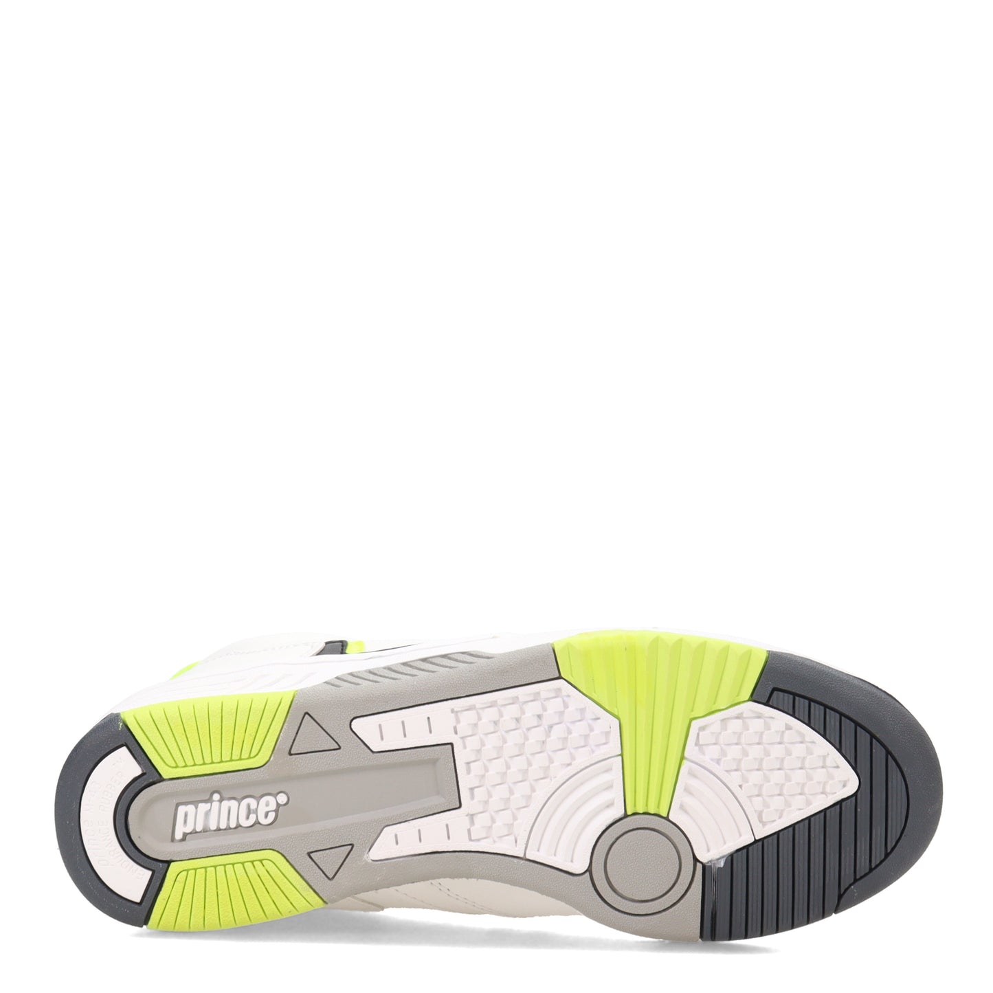 Peltz Shoes Men's Prince FST 838 Sneaker WHITE LIME FST838-WNL